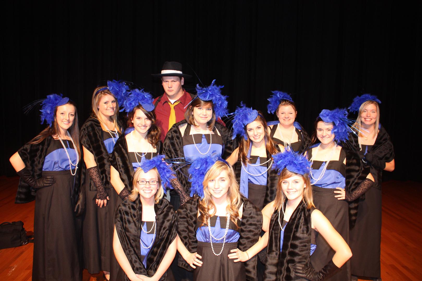 Flomaton High School Highlights FHS Drama Club Presents Guys & Dolls